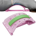 thumbnail image 1 of Back Stretcher And Lumbar Support For Pain Relief Relaxation And Home Fitness With Ergonomic Design, 1 of 9