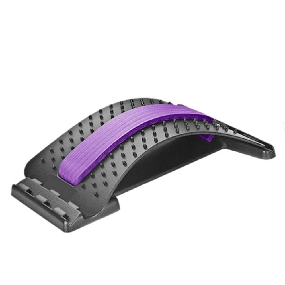 Back Stretcher Lumbar Support Board Adjustable Spine Stretcher for ...