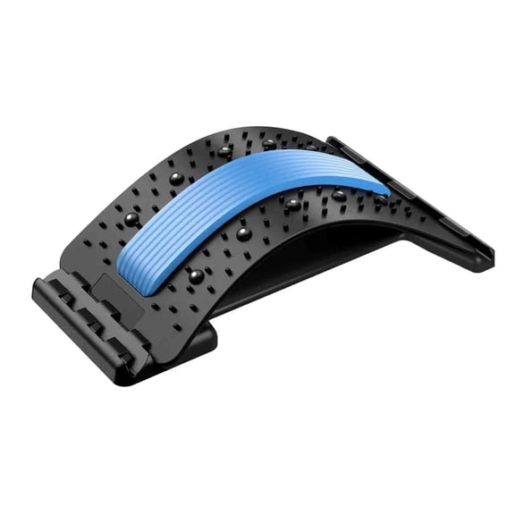 Back Stretcher – Lumbar Support Decompression Device with Multi-Level Design, Posture Support Cushion for Home Office Car Daily Use