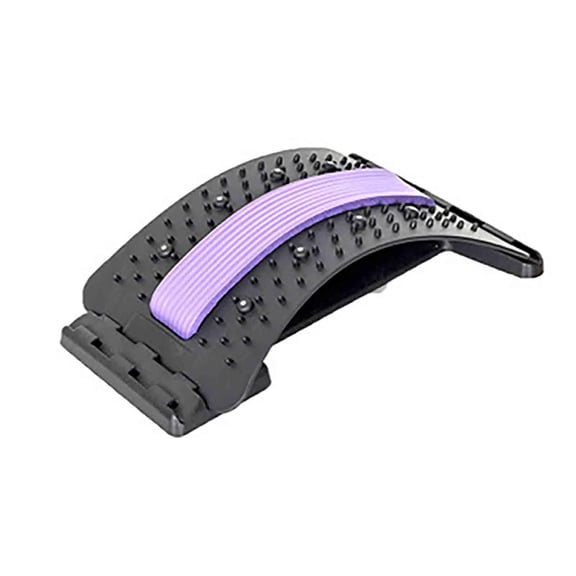 Back Stretcher – Lumbar Support Decompression Device with Multi-Level Design, Posture Support Cushion for Home Office Car Daily Use