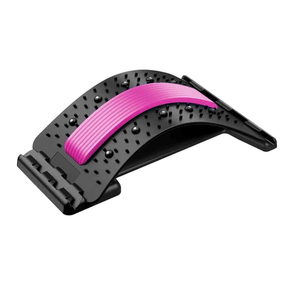 Back Stretcher – Lumbar Support Decompression Device with Multi-Level Design, Posture Support Cushion for Home Office Car Daily Use