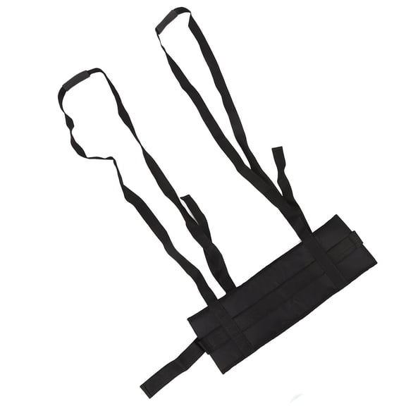 Back Stretcher Lumbar Traction Device Hanging Fixed Spine Decompression Belt for Home Waist Stretch Support, 11.4 inches / 29.0 cm