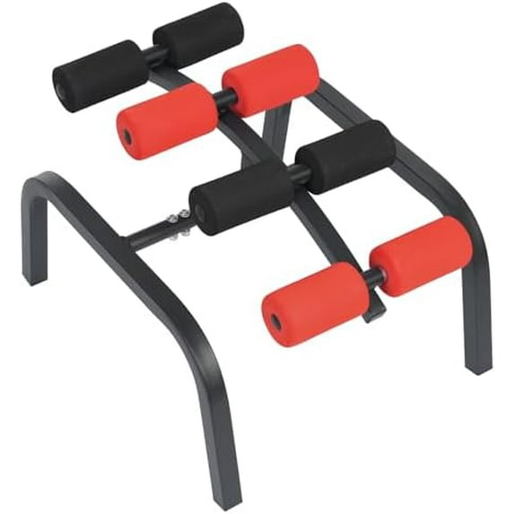 Back Stretcher, Mini Inversion Table for Back Pain Relief, 160kg/352.74lbs Weight Capacity, Compact Back Stretcher Machine w/Adjustable Rotation Angle, for Home, Office, Gym