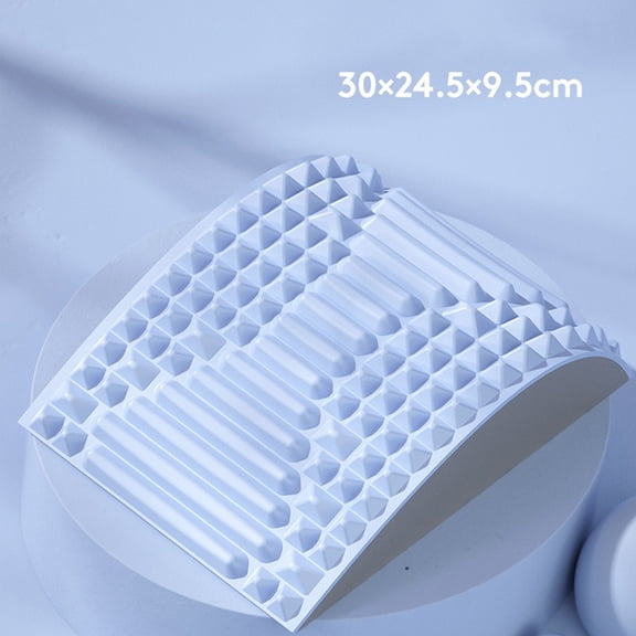 Back Stretcher Neck Pillow Relieve Massage Lumbar Support Massager for Neck Waist stretch device for lower back stretcher YBAMQ2