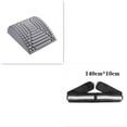 thumbnail image 1 of Back Stretcher Pillow Neck Lumbar Support Massager For Neck Waist Back Sciatica Herniated Disc Pain Relief Massage Relaxation, 1 of 7