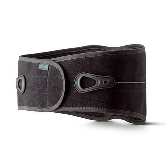 Back Support Aspen Lumbar Support Medium Hook and Loop Closure 31 to 36 Inch Waist Circumference Adult 580103