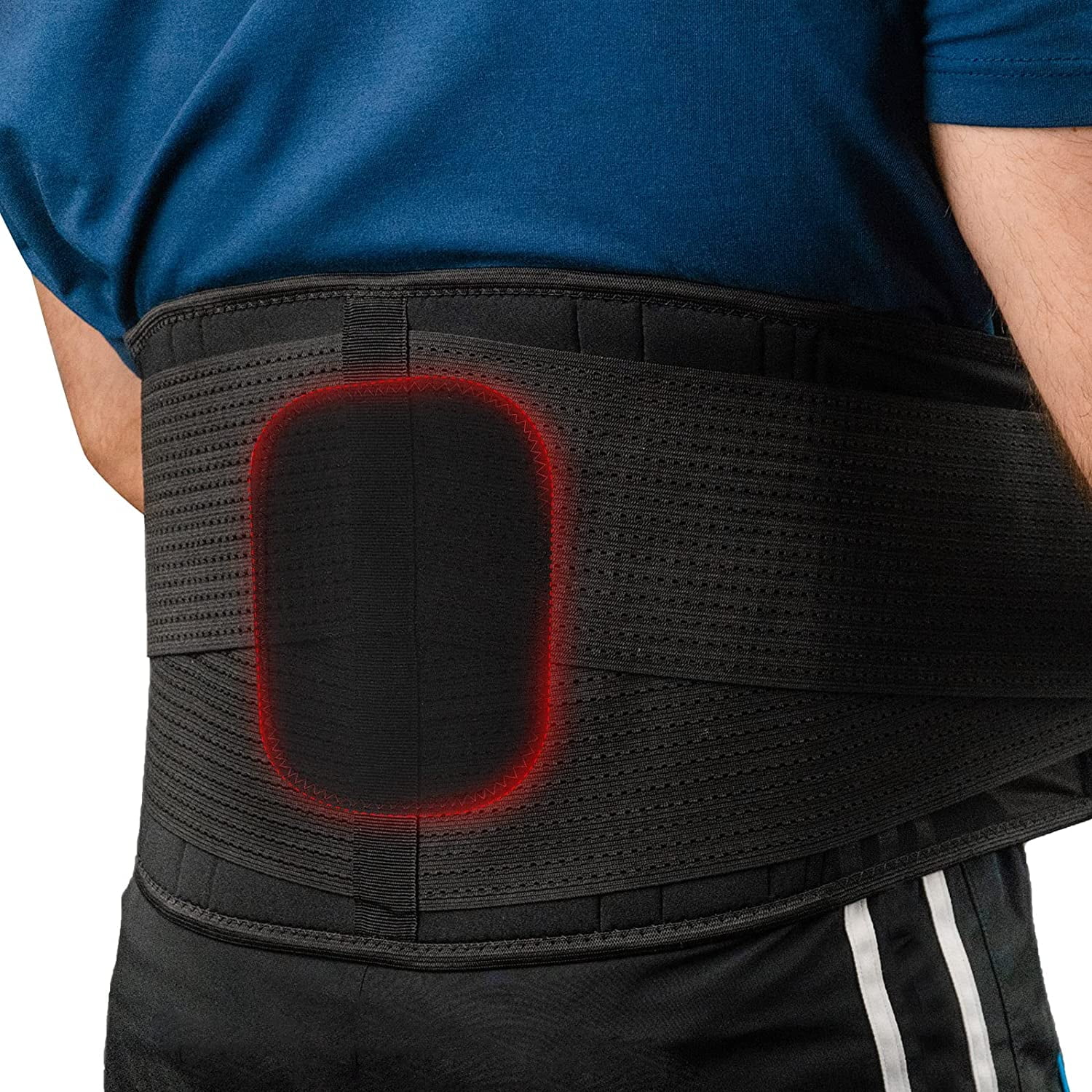 Back Support Belt, Lower Waist Lumbar Support Back Brace for Sciatica