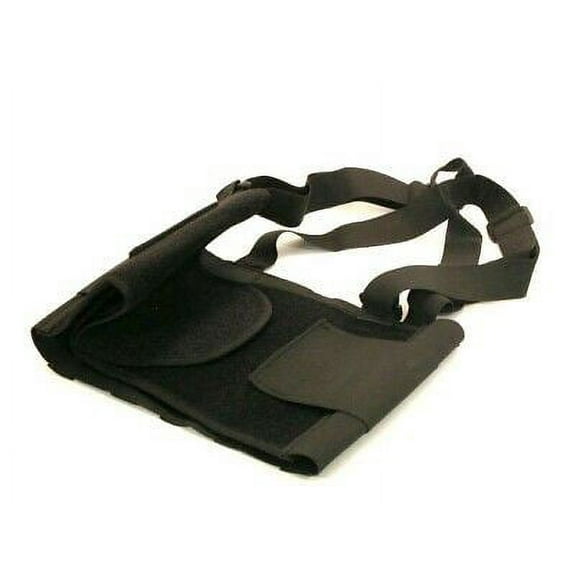 Back Support Unisex Spandex w/ Suspenders xlrg