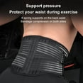 thumbnail image 1 of Back Support Belt - Relief for Back Pain, Herniated Disc, Sciatica, Scoliosis and more! – Breathable Mesh Design with Lumbar Pad – Adjustable Support Straps – Lower Back Brace, 1 of 9