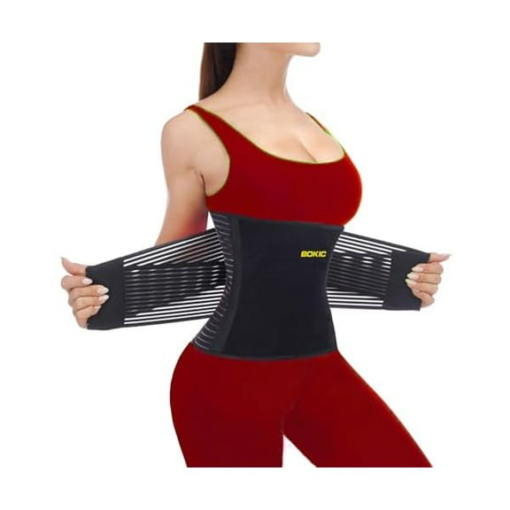 Back Support Belt for Women and Men, Lower Back Brace, Back Stretcher for Lower Back Pain Relief, Scoliosis, Sciatica,Herniated Disc,Protect,Training Belt for Workout 04 Black-XXL