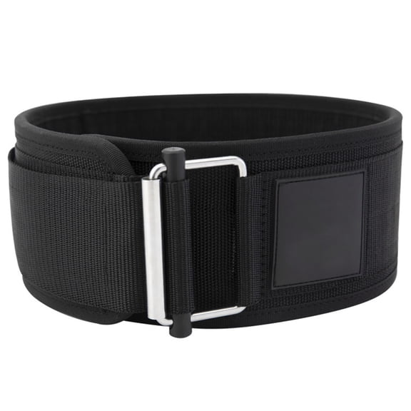 Back Support Belt for Men Women Gym Fitness Bodybuilding Powerlifting Workouts Padded Self-Locks Weight Lifting Belt