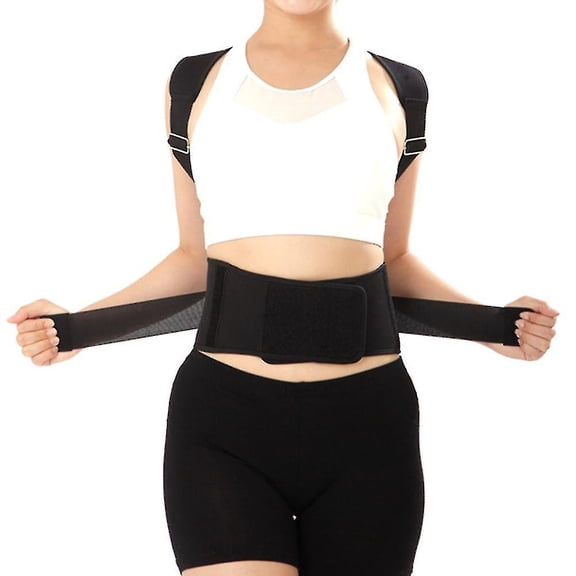 Back Support Brace Posture Corrector Strap Waist Spine Brace Posture Orthopedic Belt