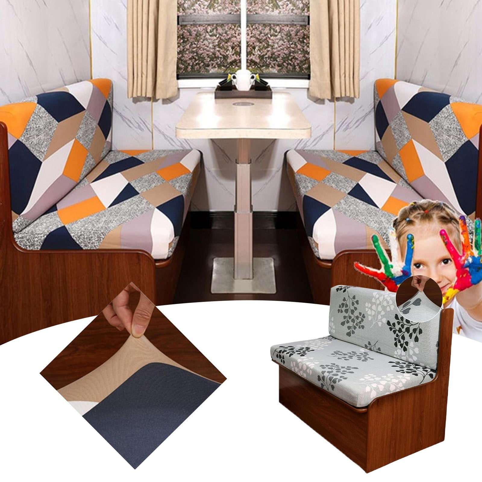 Back Support Driving Cushion Cushion for Wheelchair Travel Cushion Seat