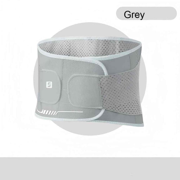 Back Support Frame for Women's Lower Back Pain Relief, Featuring a Bionic Support System Unisex Lumbar Support Belt with Breathable Mesh Design Back Support Frame for Herniated Discs, Sciatica, and S