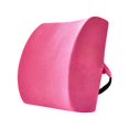 thumbnail image 1 of Back Support Pillow Car Back Support Pillow Gaming Desk Chairs Memory Foam Comfort for Office Home Sofa, 1 of 9
