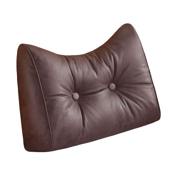 Back Support Pillow Ergonomic Waist Support Pillow Recliner Tech Fabric Comfortable for Bed Couch Reading Adults