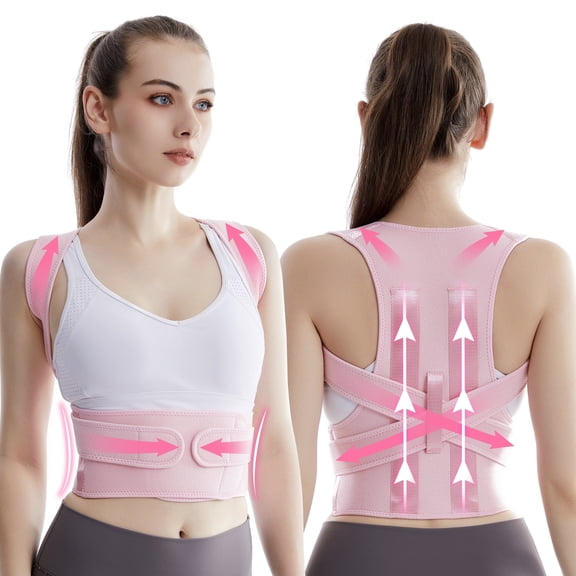 Back Support for Men and Women, Upper Back Pain Relief, Improve Posture, Correct Hunchback, Slouching, Kyphosis