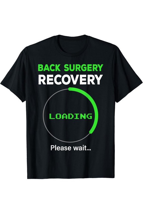 Back Surgery Survivor Spine Lumbar Recovery Spinal Fusion T-Shirt