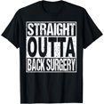 thumbnail image 1 of Back Surgery TShirt Lumbar Spinal Fusion Spine Recovery Gift mens t shirt，black，women，funny，misfits，men，journey, 1 of 4