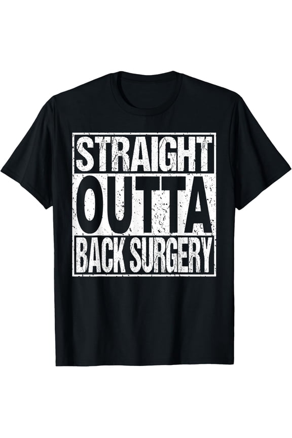Back Surgery TShirt Lumbar Spinal Fusion Spine Recovery Gift mens t shirt,black,women,funny,misfits,men,journey