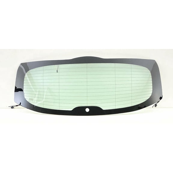 Back Tailgate Heated Back Window Glass Clear Compatible with BMW X2 2018-2022 Models