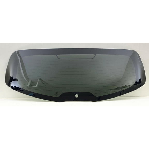 Back Tailgate Window Back Glass W/O Spoiler Style Compatible with Kia Sportage 2011-2016 Models