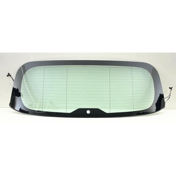 Back Tailgate Window Heated Back Glass Clear Compatible with BMW X5 2019-2026 Models