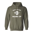 thumbnail image 1 of Back That Mask Up Adult Hooded Sweatshirt, 1 of 3