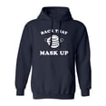 thumbnail image 1 of Back That Mask Up Adult Hooded Sweatshirt, 1 of 3