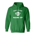 thumbnail image 1 of Back That Mask Up Adult Hooded Sweatshirt, 1 of 3
