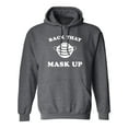 thumbnail image 1 of Back That Mask Up Adult Hooded Sweatshirt, 1 of 3