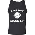 thumbnail image 1 of Back That Mask Up Adult Tank Top, 1 of 3