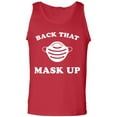 thumbnail image 1 of Back That Mask Up Adult Tank Top, 1 of 3