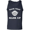 thumbnail image 1 of Back That Mask Up Adult Tank Top, 1 of 3