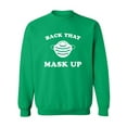 thumbnail image 1 of Back That Mask Up Crewneck Sweatshirt, 1 of 3