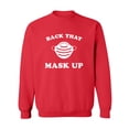 thumbnail image 1 of Back That Mask Up Crewneck Sweatshirt, 1 of 3