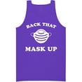thumbnail image 1 of Back That Mask Up Neon Tank Top, 1 of 1