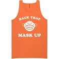 thumbnail image 1 of Back That Mask Up Neon Tank Top, 1 of 1