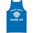 thumbnail image 1 of Back That Mask Up Neon Tank Top, 1 of 1