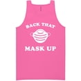 thumbnail image 1 of Back That Mask Up Neon Tank Top, 1 of 1