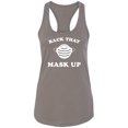 thumbnail image 1 of Back That Mask Up Racerback Tank, 1 of 2