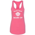 thumbnail image 1 of Back That Mask Up Racerback Tank, 1 of 2