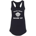 thumbnail image 1 of Back That Mask Up Racerback Tank, 1 of 2