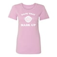 thumbnail image 1 of Back That Mask Up Womens crewneck tee, 1 of 3
