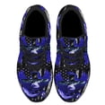 thumbnail image 1 of Back The Blue American Flag Us Shoes Women's Fashion Sneakers Tennis Running Shoes for Men Women Black Size 13, 1 of 7