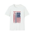 thumbnail image 1 of Back The Blue Shirt, Support Police T-Shirt, Honor Law Enforcement T-Shirt, 1 of 3