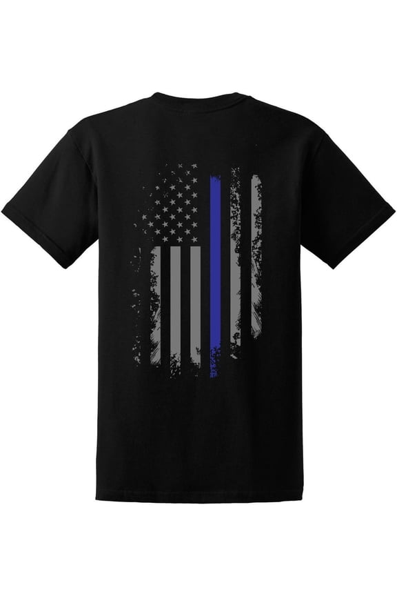 t-shirt Back The Blue/Thin Blue Line America Flag Police Lives Matter Shirt mens t shirt,black,women,funny,misfits,men,journey