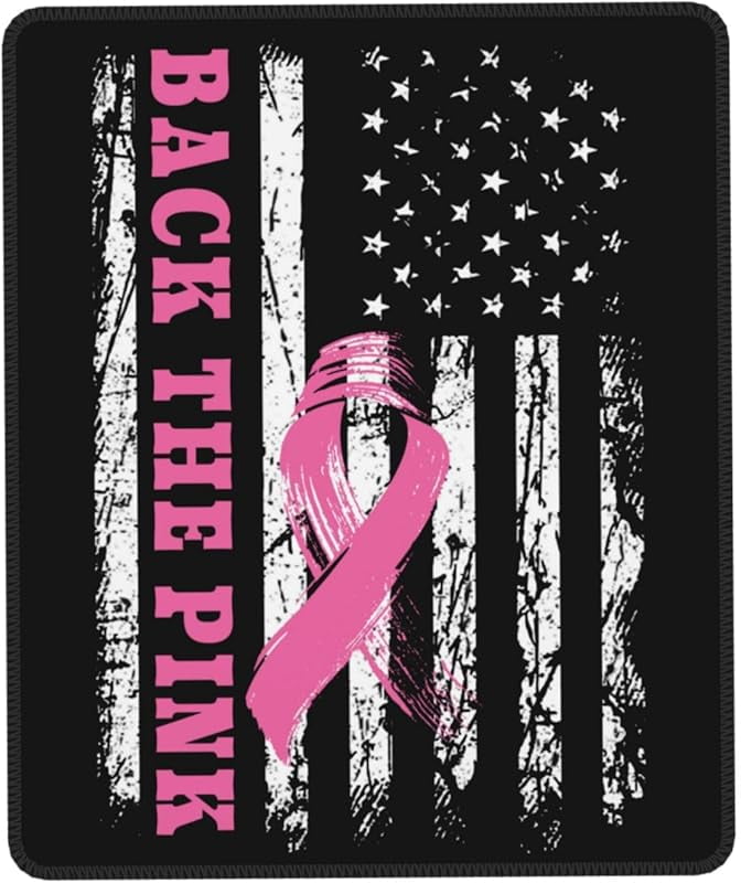 7.75 x 9.25 In.Periwinkle Blue Ribbon for Esophageal and Stomach Cancer Awareness Mouse Pad,, 1