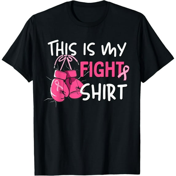 Back The Pink Breast Cancer Awareness T-Shirt