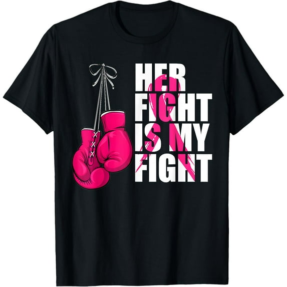 Back The Pink Breast Cancer Awareness T-Shirt